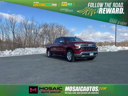 Used 2024 Chevrolet Silverado 1500 LTZ