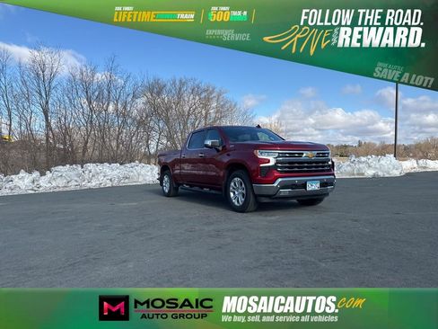 Used 2024 Chevrolet Silverado 1500 LTZ image 1