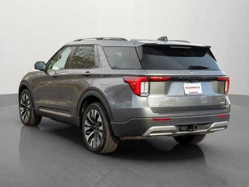 Used 2025 Ford Explorer Platinum w/ LUX Leather Package image 5
