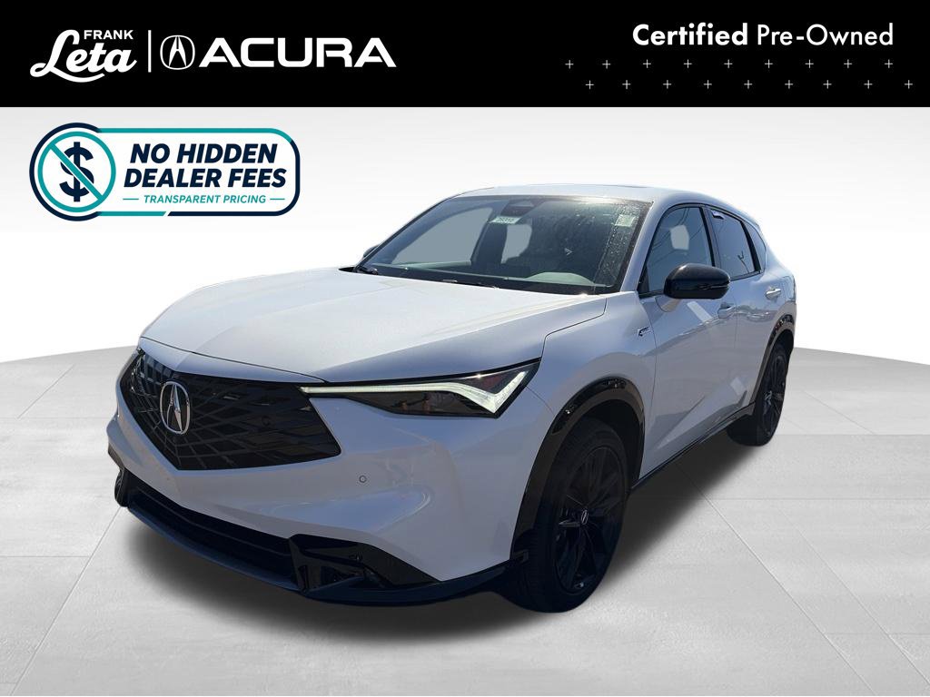 Certified 2026 Acura ADX A-Spec w/ Advance Package AWD/4WD image 1
