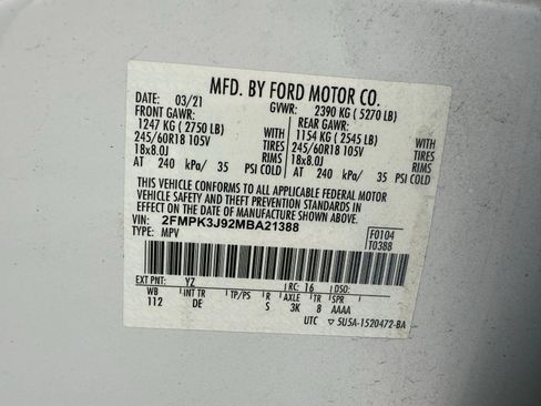 Used 2021 Ford Edge SEL FWD image 16