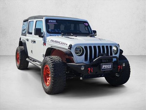 Used 2018 Jeep Wrangler Unlimited Rubicon image 3