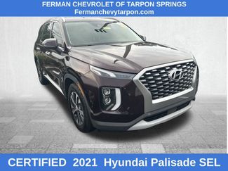 Used 2021 Hyundai Palisade SEL FWD video 1
