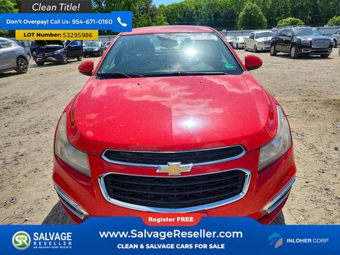 Used 2016 Chevrolet Cruze LT FWD image 7
