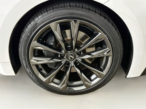 Used 2024 Lexus IS 350 F Sport w/ Memory Package RWD image 11