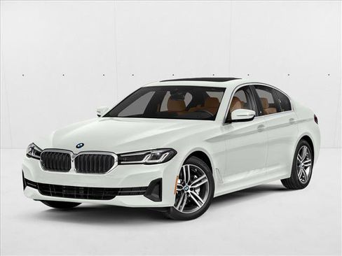 Used 2021 BMW 530i xDrive w/ Convenience Package AWD/4WD image 1