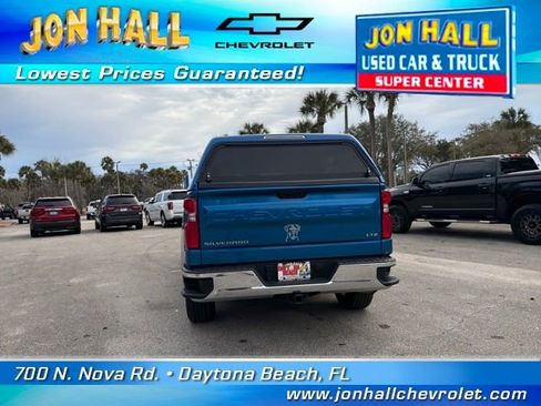 Used 2022 Chevrolet Silverado 1500 LTZ image 9