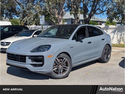 Used 2024 Porsche Cayenne Turbo