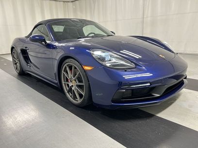 Certified 2021 Porsche 718 Boxster GTS