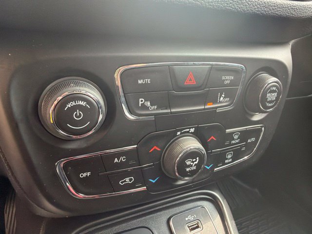 Used 2021 Jeep Compass Trailhawk w/ Convenience Group AWD/4WD image 25