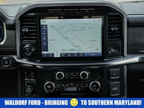 Used 2021 Ford F150 Platinum w/ Trailer Tow Package AWD/4WD image 80