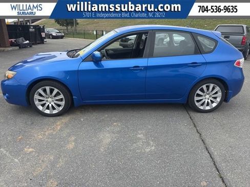 Used 2008 Subaru Impreza WRX Hatchback image 4