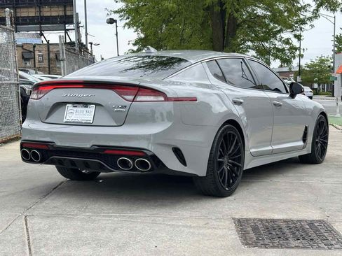 Used 2022 Kia Stinger GT-Line w/ Sun & Sound Package AWD/4WD image 5