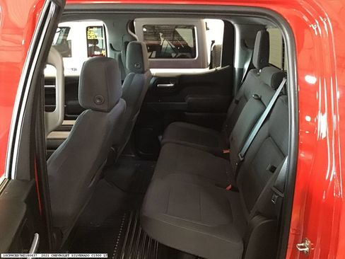 Used 2021 Chevrolet Silverado 1500 LT w/ Texas Edition Plus RWD image 9