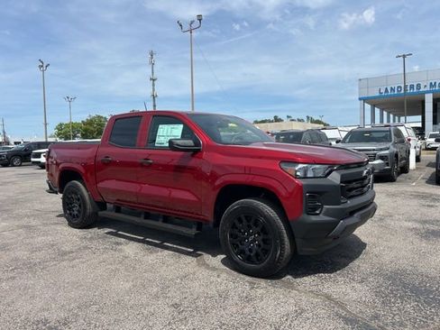 New 2026 Chevrolet Colorado W/T AWD/4WD image 1