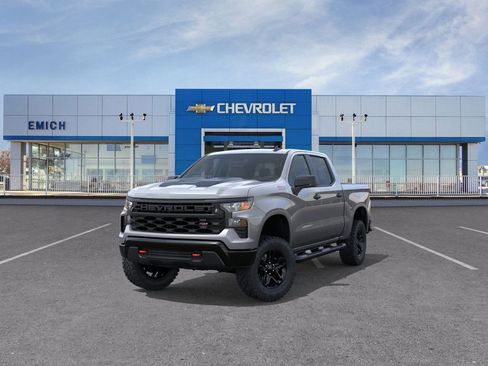 New 2026 Chevrolet Silverado 1500 Custom Trail Boss image 8