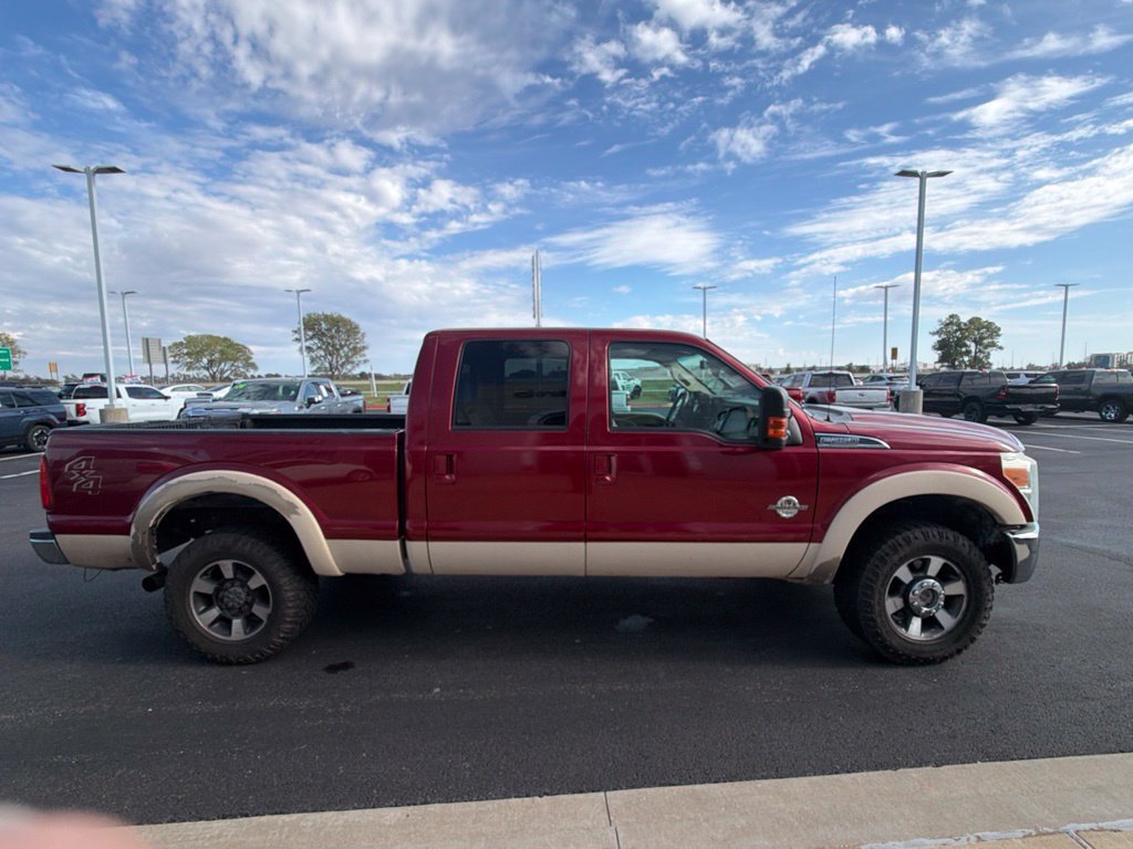 Used 2014 Ford F250 Lariat w/ Lariat Ultimate Package AWD/4WD image 6