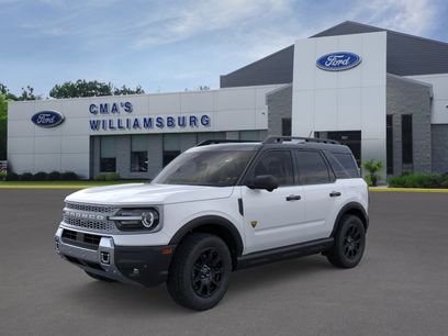 New 2025 Ford Bronco Sport Badlands w/ Badlands Tech Package