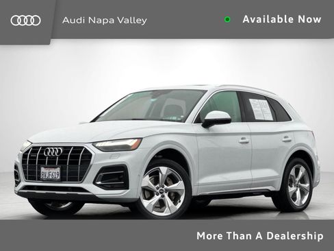 Used 2021 Audi Q5 Prestige w/ Prestige Package image 1