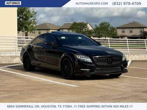 Used 2014 Mercedes-Benz CLS 550 image 1