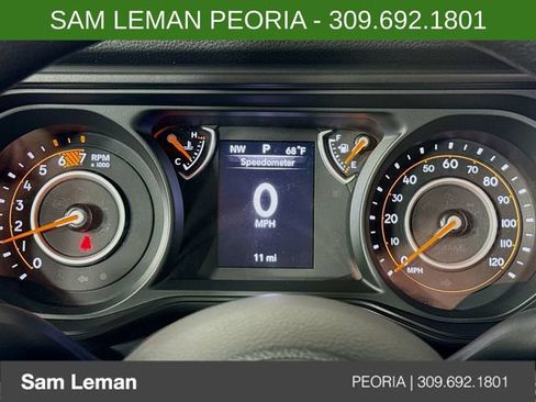 New 2026 Jeep Wrangler Sport AWD/4WD image 12