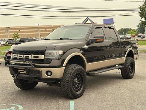 Used 2013 Ford F150 King Ranch w/ King Ranch Luxury Pkg AWD/4WD image 23