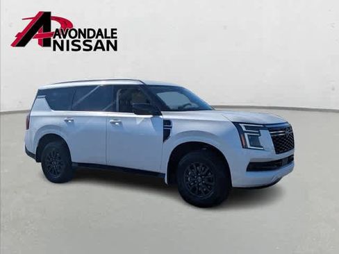 New 2026 Nissan Armada SV image 8