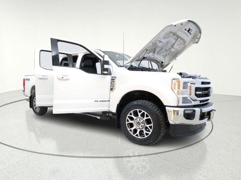 Used 2022 Ford F350 Lariat w/ Lariat Ultimate Package AWD/4WD image 11