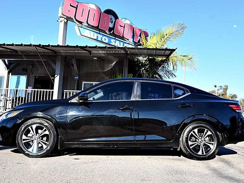 Used 2021 Nissan Sentra SV image 4