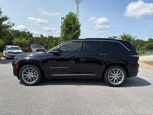 Used 2022 Jeep Grand Cherokee Summit w/ Advanced Protech Group IV AWD/4WD image 4