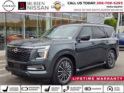 New 2025 Nissan Armada Platinum Reserve