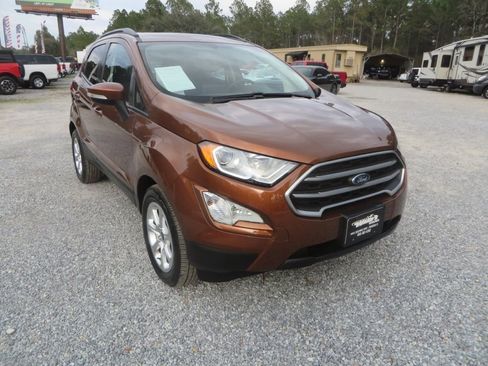 Used 2020 Ford EcoSport SE image 4