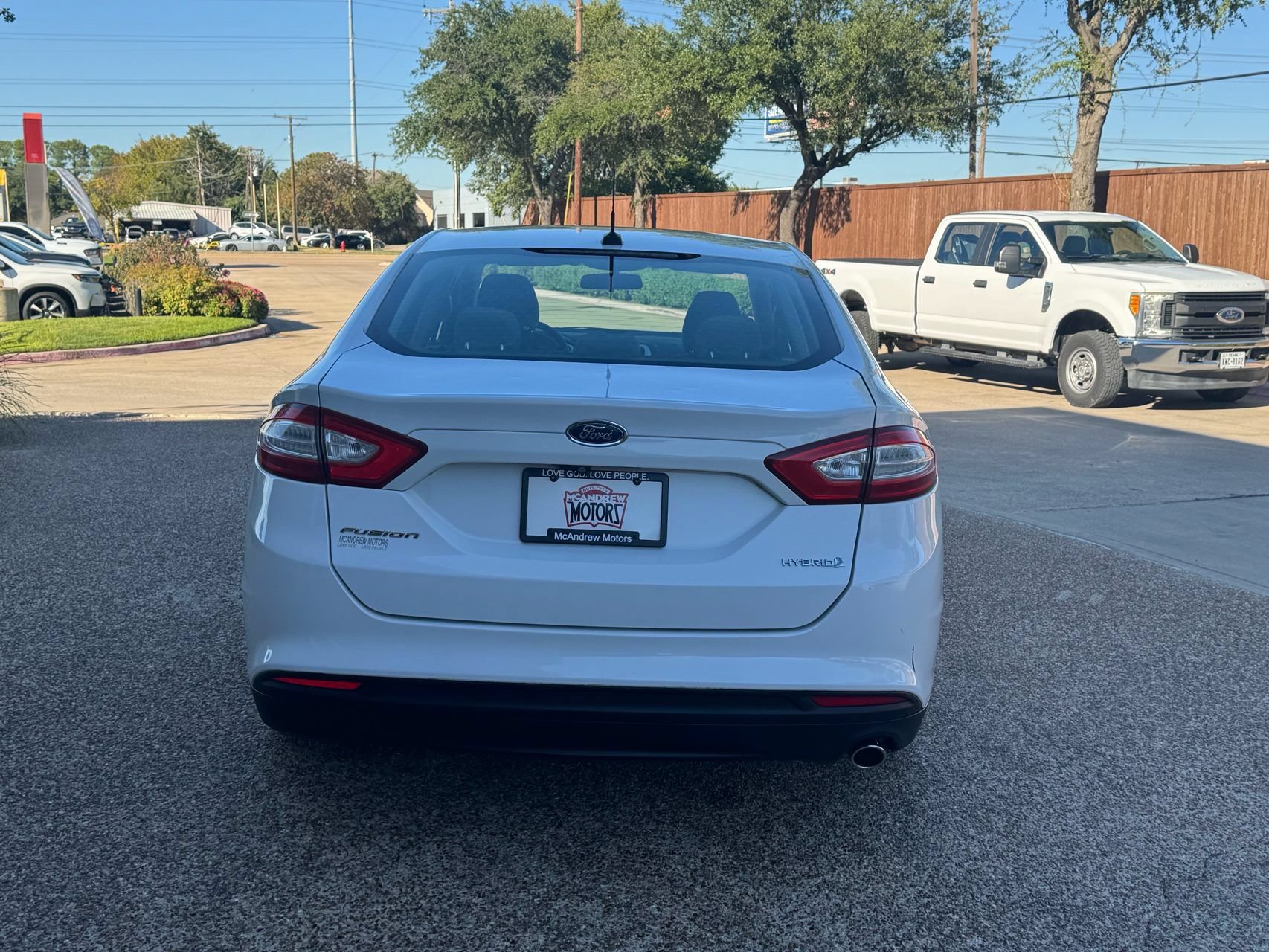 Used 2015 Ford Fusion S FWD image 9
