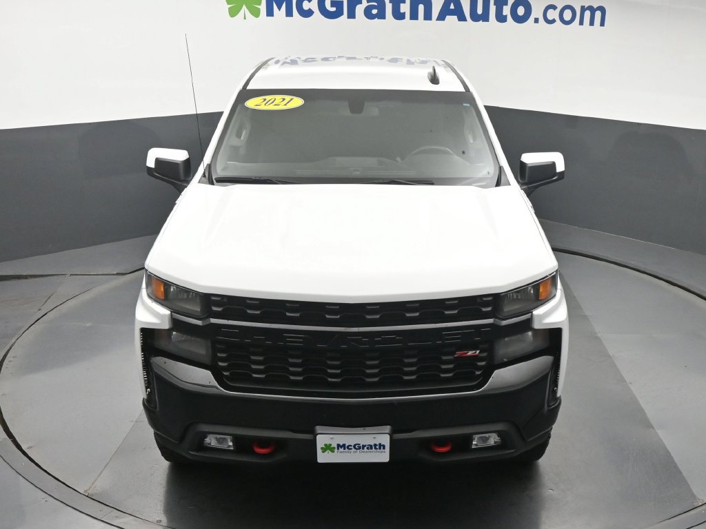 Used 2021 Chevrolet Silverado 1500 Custom Trail Boss AWD/4WD image 25