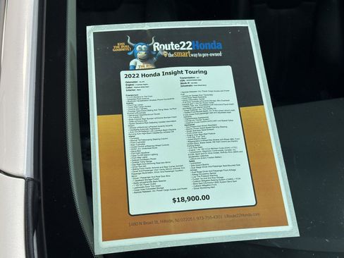 Used 2022 Honda Insight Touring image 40