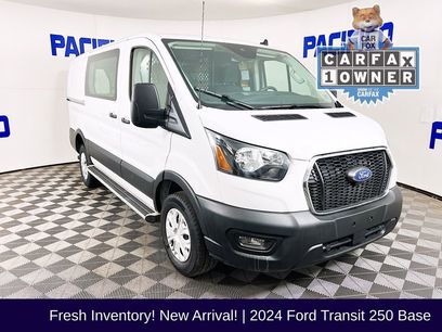 Certified 2024 Ford Transit 250 Low Roof w/ Exterior Upgrade Package