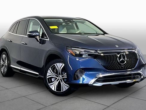 Used 2023 Mercedes-Benz EQE 350+ 4MATIC SUV w/ Exclusive Trim Package image 2