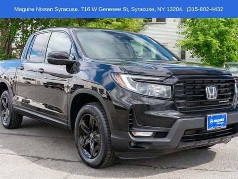 Used 2021 Honda Ridgeline Black Edition image 4