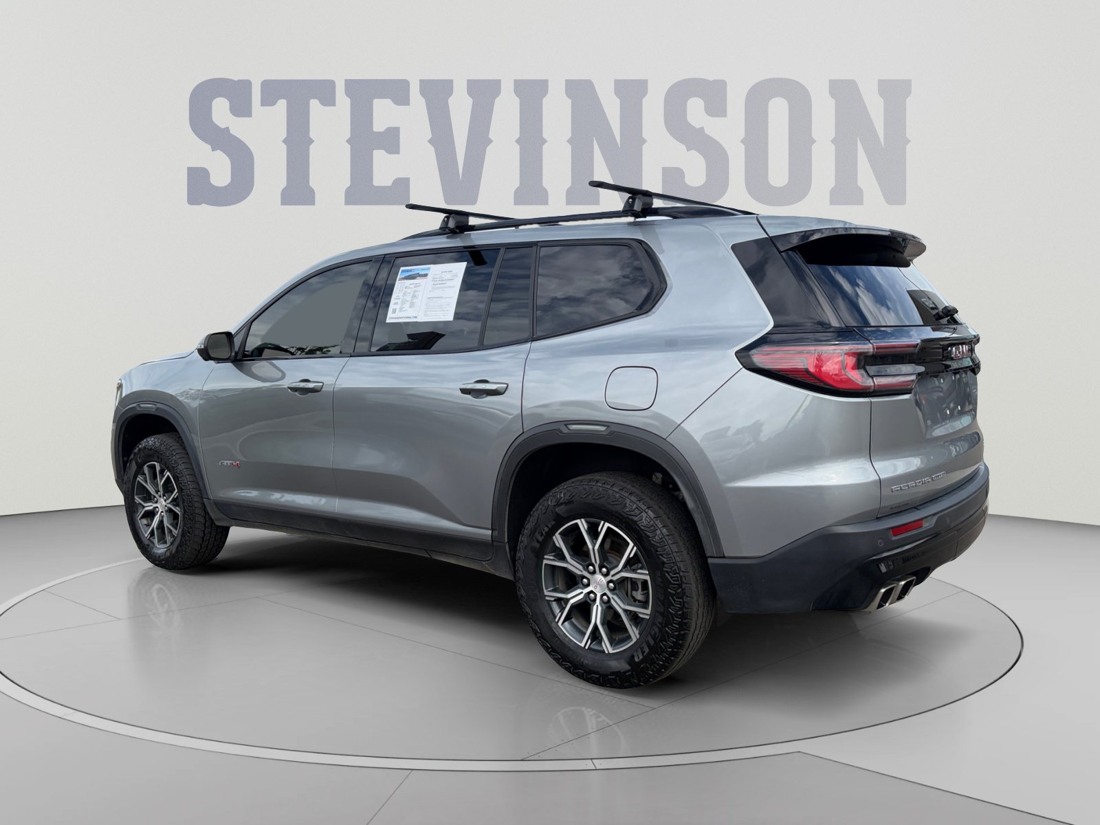 Used 2024 GMC Acadia AT4 w/ Luxury Package AWD/4WD image 3