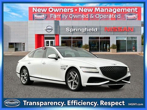 Used 2024 Genesis G80 3.5T Sport image 1