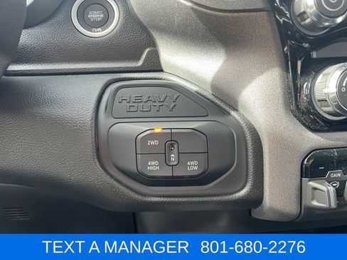 New 2026 RAM 3500 Tradesman AWD/4WD image 22