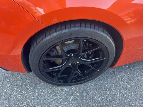 Used 2021 Chevrolet Corvette Stingray Preferred Cpe w/ Z51 Performance Package RWD image 7