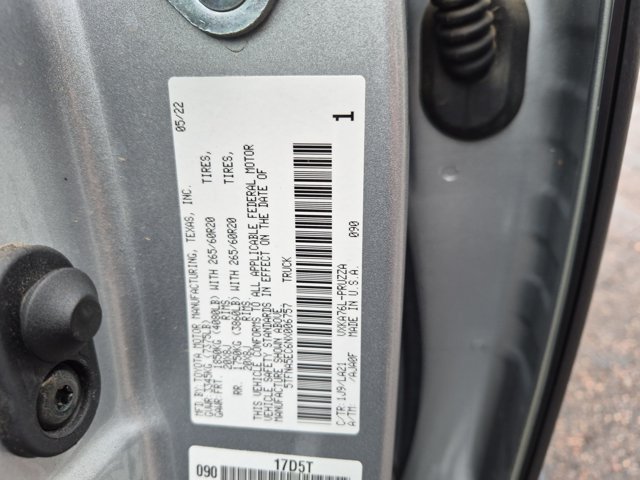Used 2022 Toyota Tundra Platinum w/ Advanced Package AWD/4WD image 19