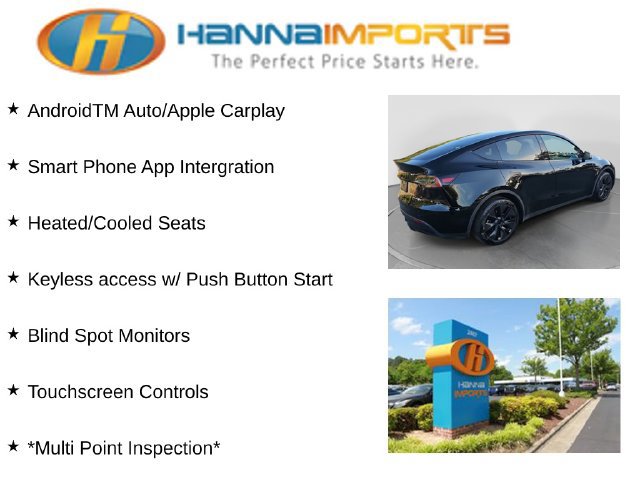 Used 2025 Tesla Model Y Long Range AWD/4WD image 15