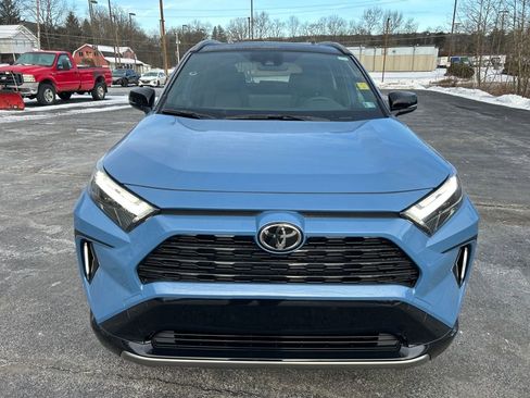 New 2025 Toyota RAV4 XSE image 8