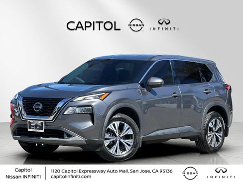 Used 2021 Nissan Rogue SV AWD/4WD image 1