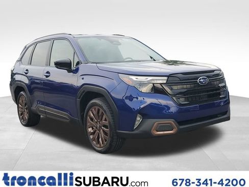 New 2026 Subaru Forester Sport AWD/4WD image 1