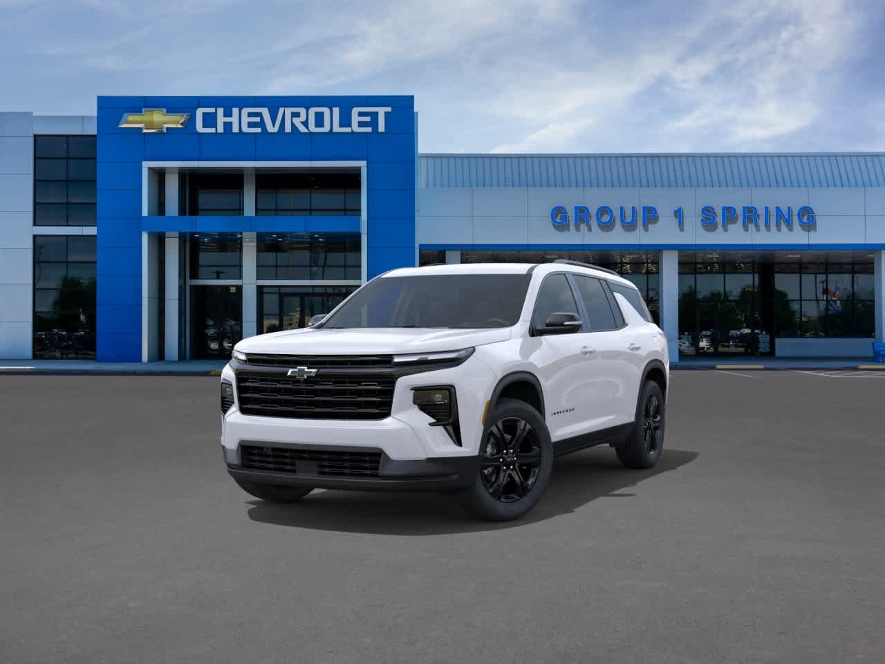 New 2027 Chevrolet Traverse RS FWD image 8