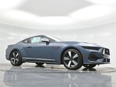 New 2025 Ford Mustang GT Premium w/ 60th Anniversary Package image 3