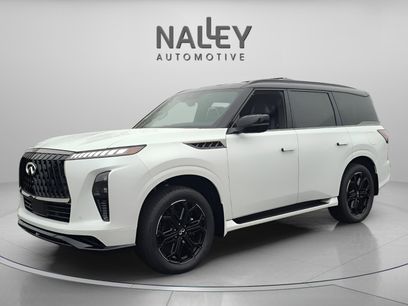 New 2026 INFINITI QX80 4WD